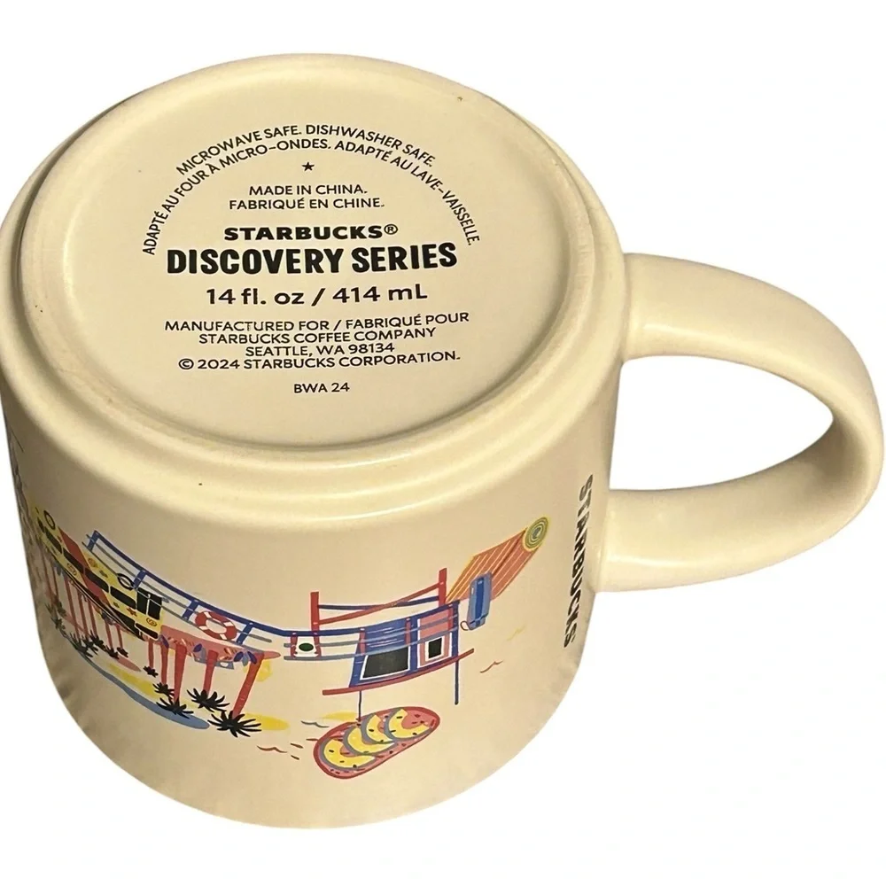 Starbucks discovery series